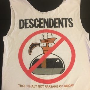 Descendents Muscle Tank Punk Coffee